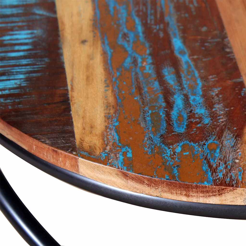 244015 vidaXL Coffee Table Solid Reclaimed Wood 60x60x40 cm