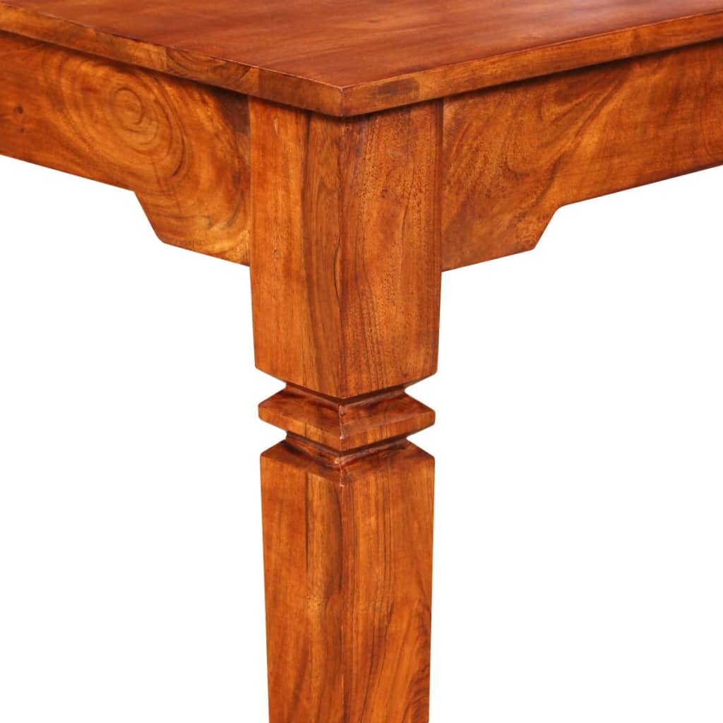 Coffee Table Solid Wood 110x60x45 cm