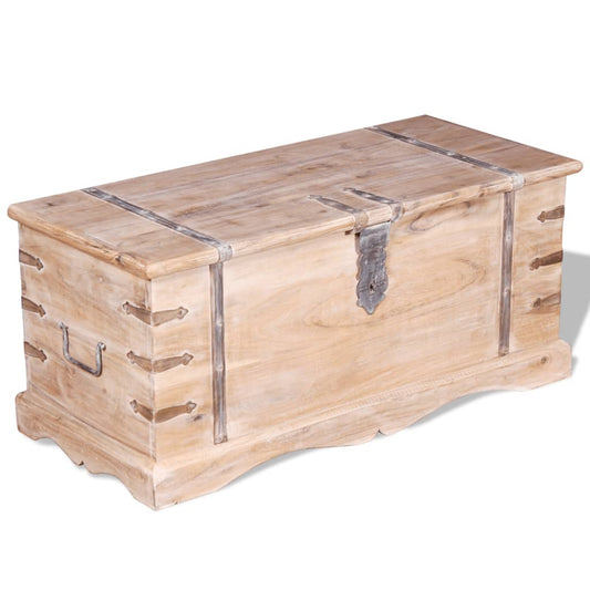 vidaXL Storage Chest Acacia Wood