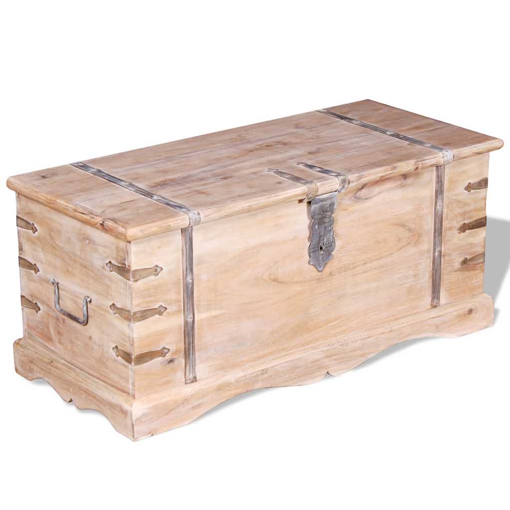 244053 vidaXL Storage Chest Acacia Wood
