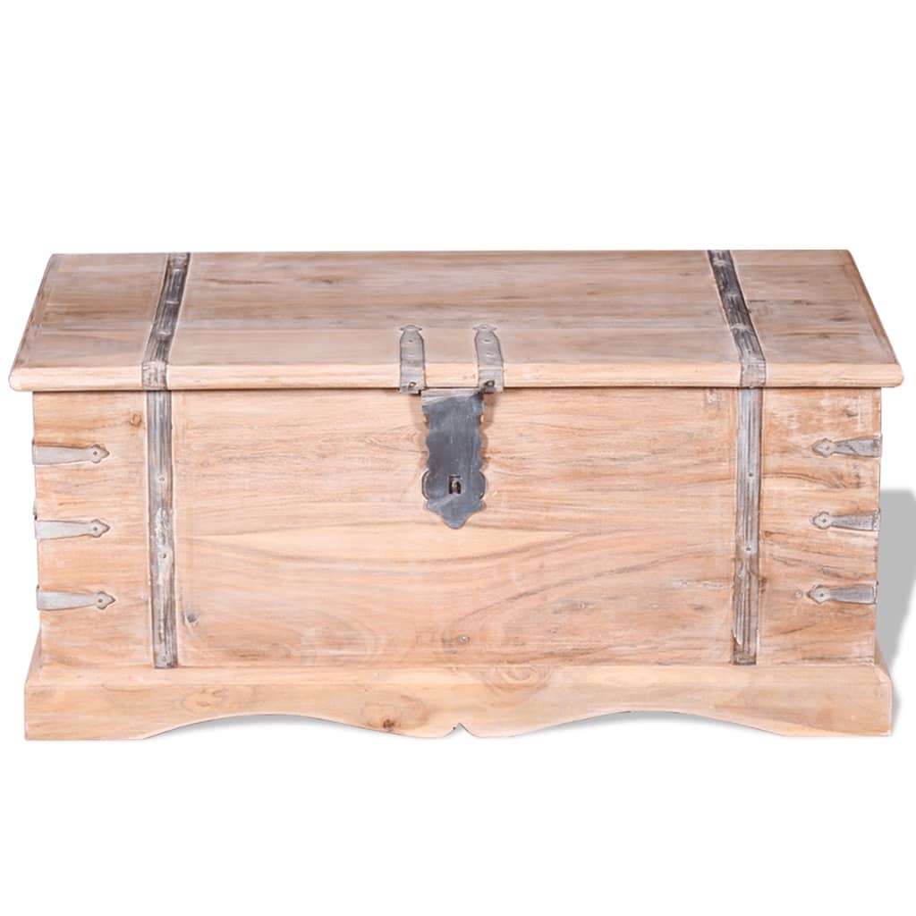 vidaXL Storage Chest Acacia Wood