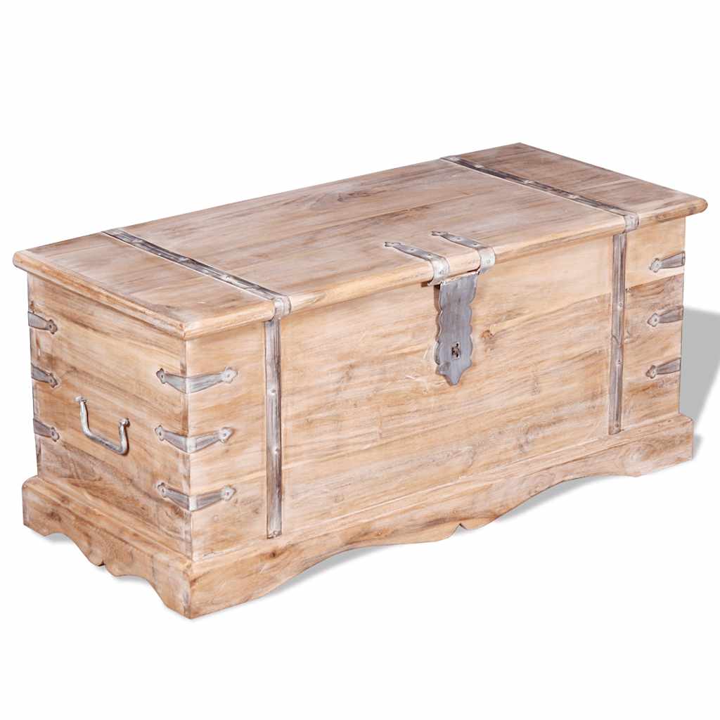 244053 vidaXL Storage Chest Acacia Wood