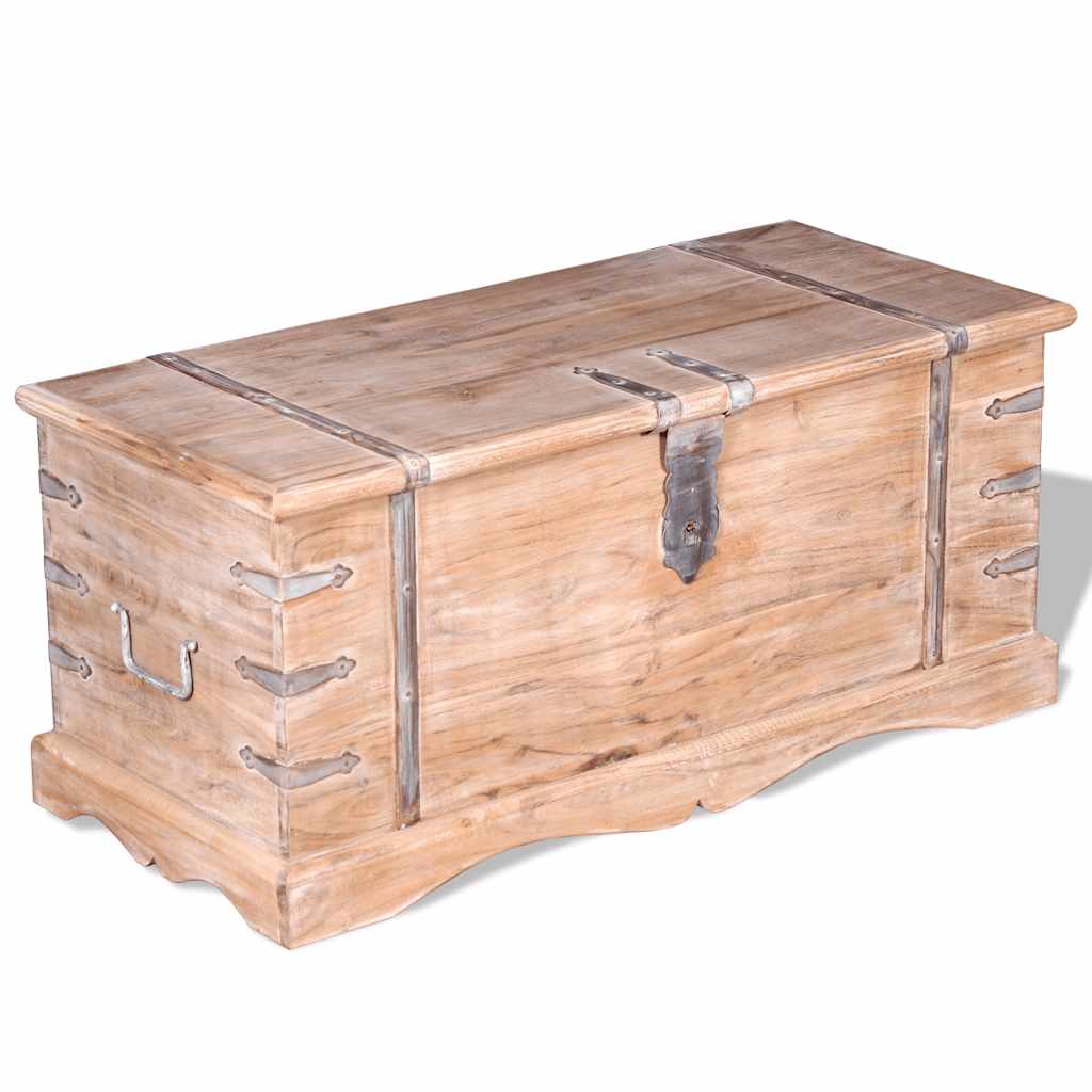 244053 vidaXL Storage Chest Acacia Wood