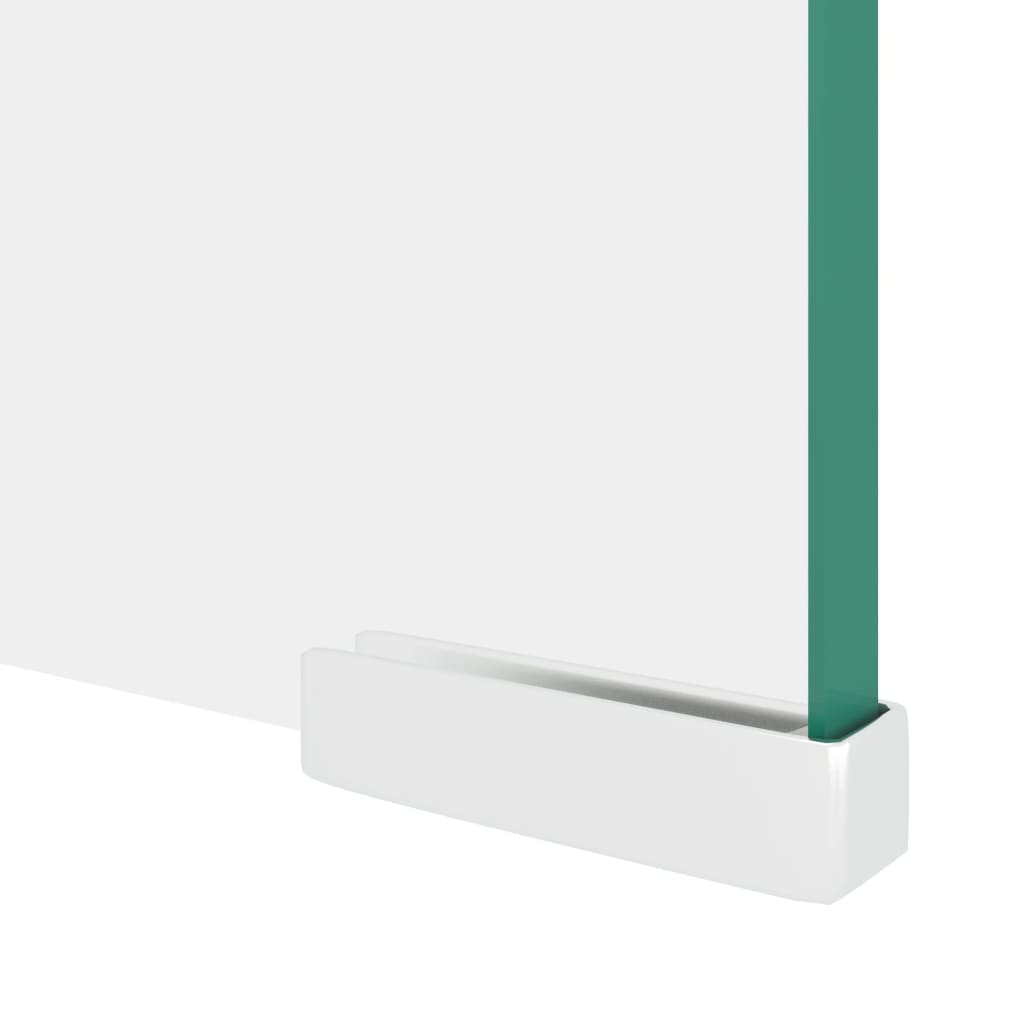 TV Stand/Monitor Riser Glass Clear 90x30x13 cm