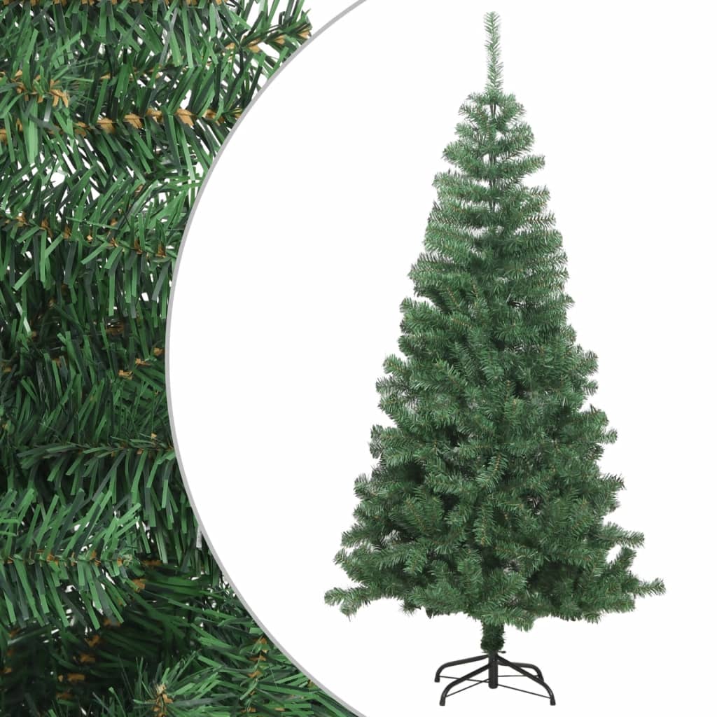 vidaXL Artificial Christmas Tree L 240 cm Green