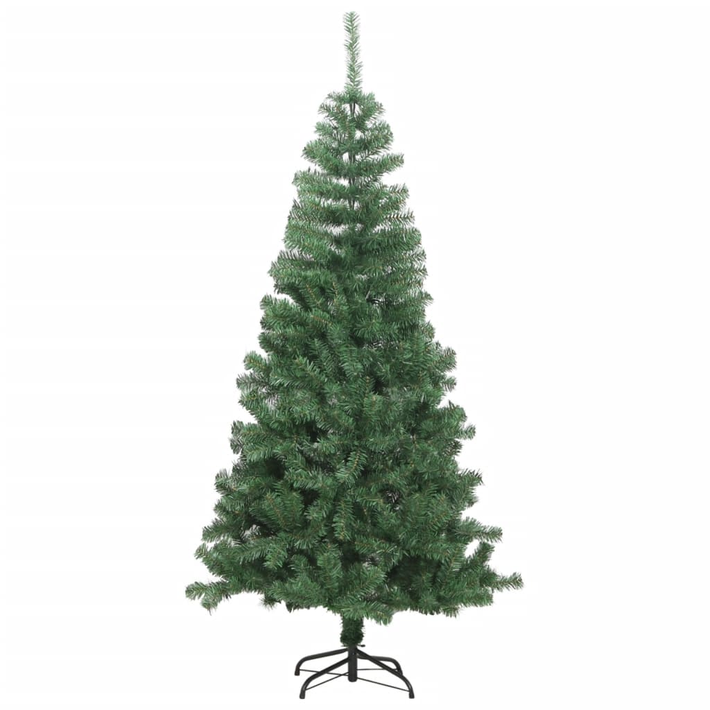 vidaXL Artificial Christmas Tree L 240 cm Green