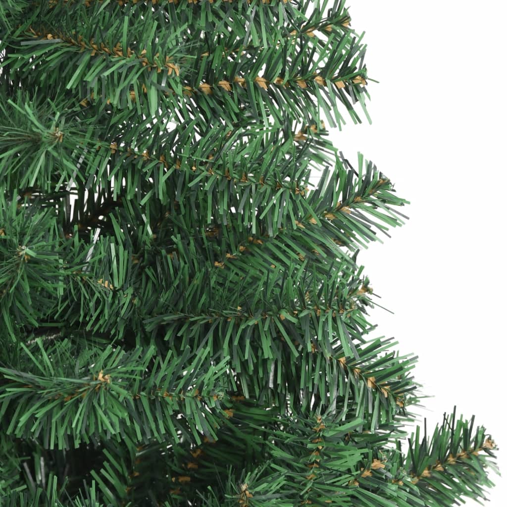 vidaXL Artificial Christmas Tree L 240 cm Green