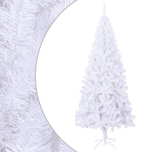 vidaXL Artificial Christmas Tree L 240 cm White