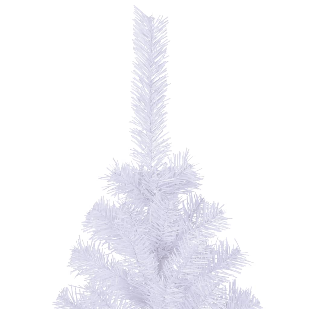 vidaXL Artificial Christmas Tree L 240 cm White