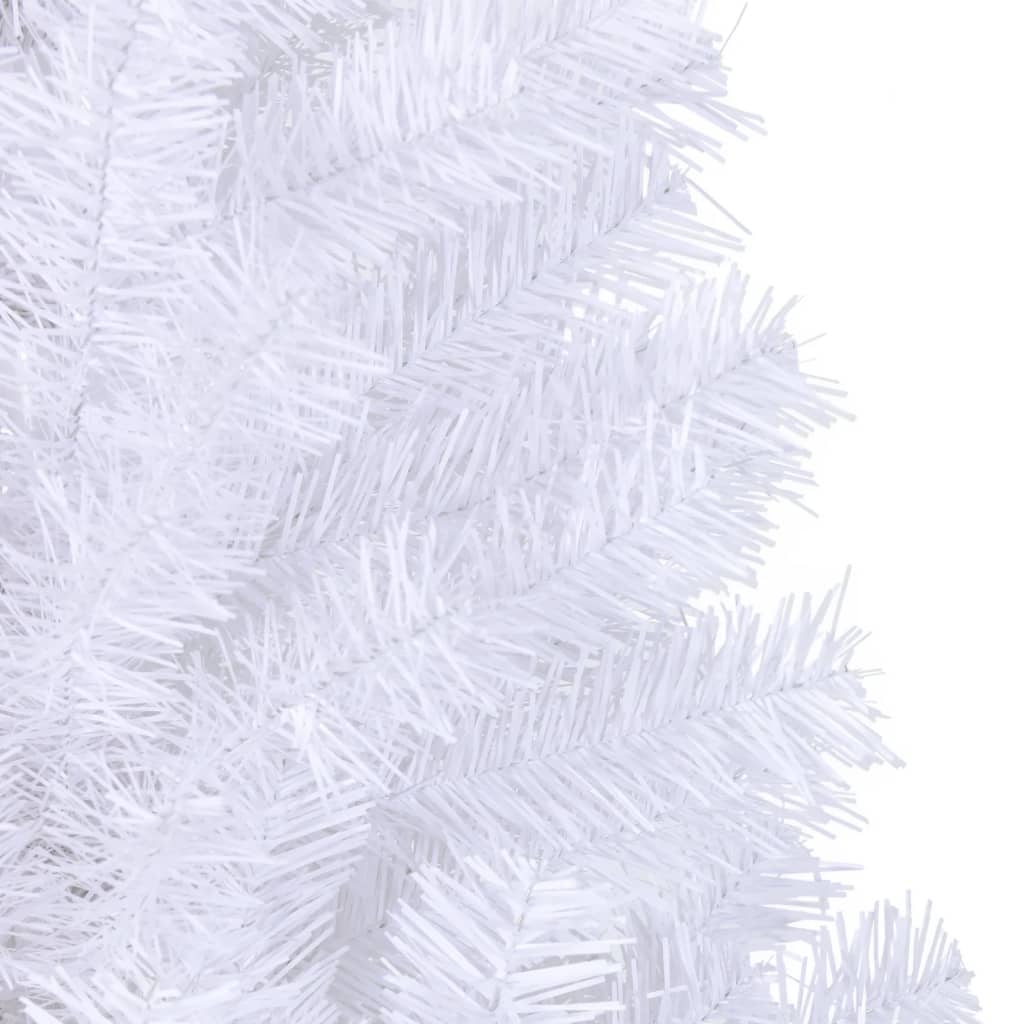 vidaXL Artificial Christmas Tree L 240 cm White