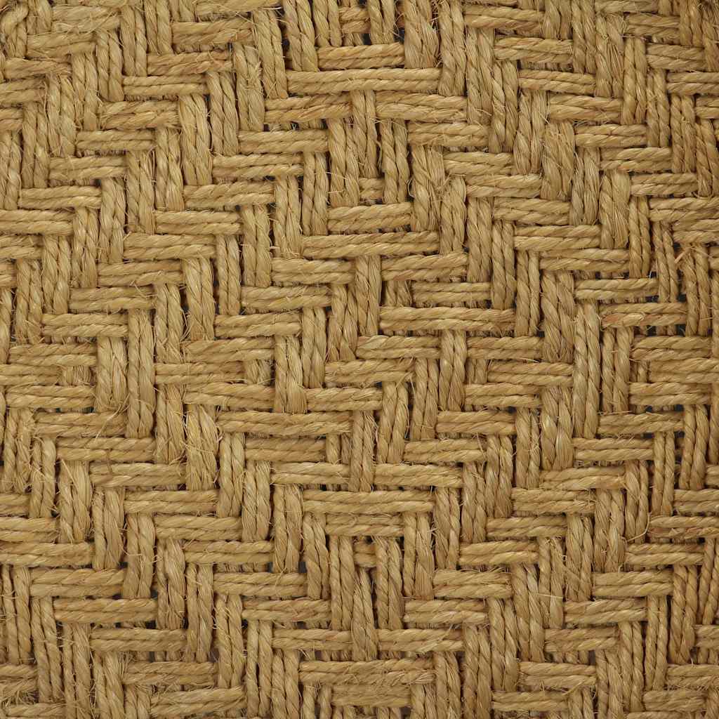 Coffee Table Set 2 Pieces Natural Jute