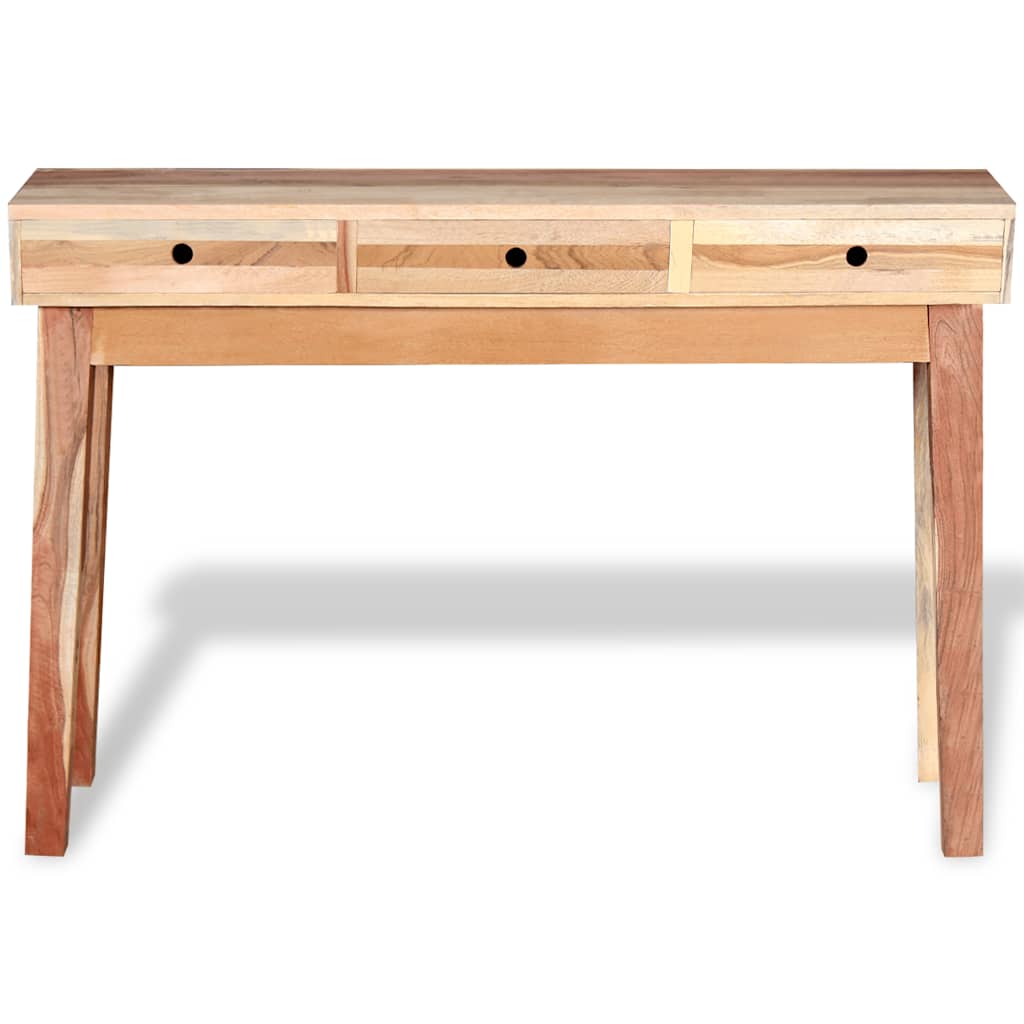 244238 vidaXL Console Table Solid Reclaimed Wood