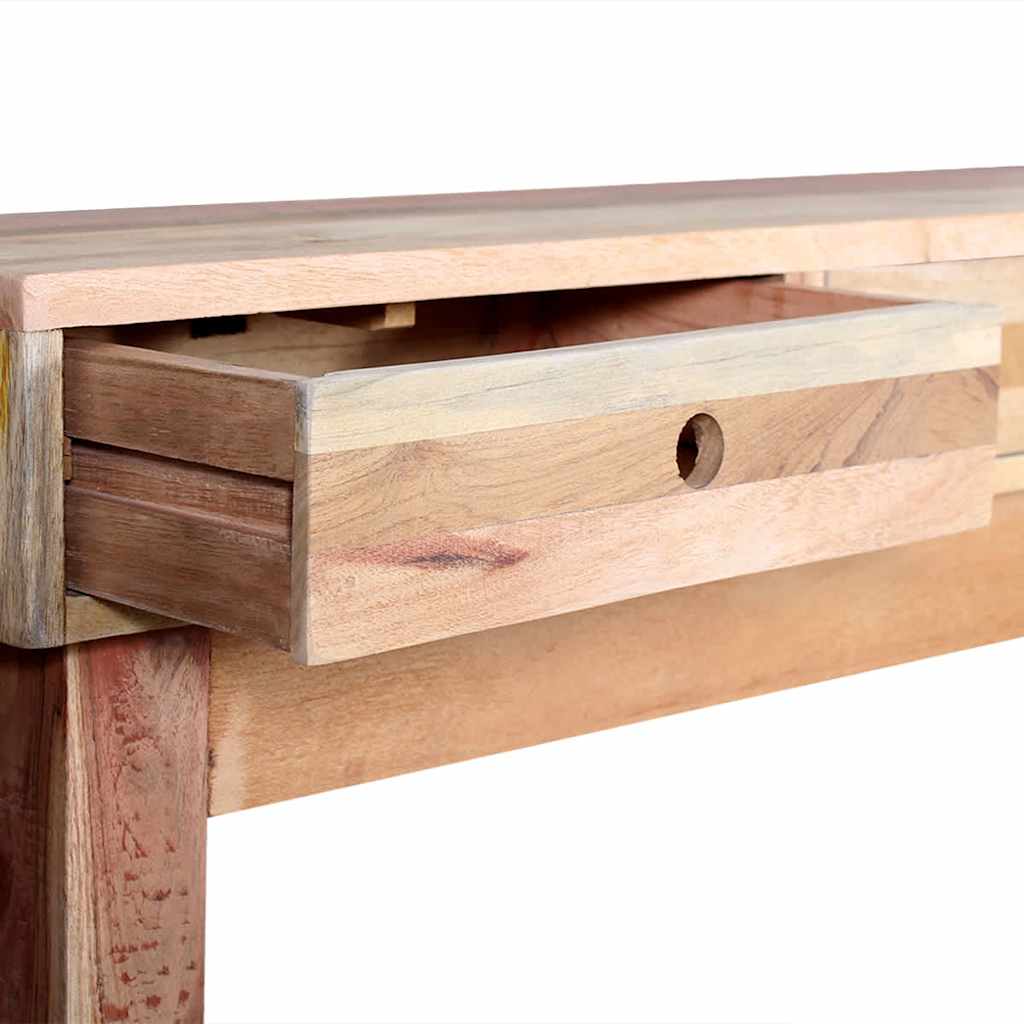244238 vidaXL Console Table Solid Reclaimed Wood