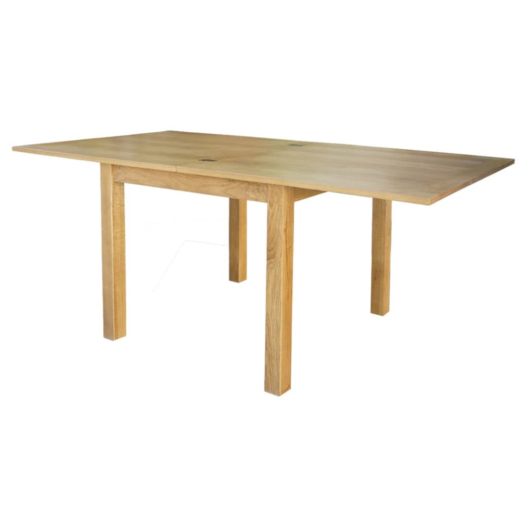 vidaXL Extendable Table Oak 170x85x75 cm