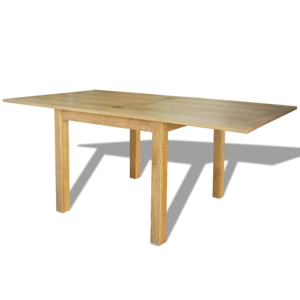 vidaXL Extendable Table Oak 170x85x75 cm