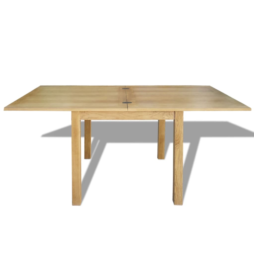 vidaXL Extendable Table Oak 170x85x75 cm