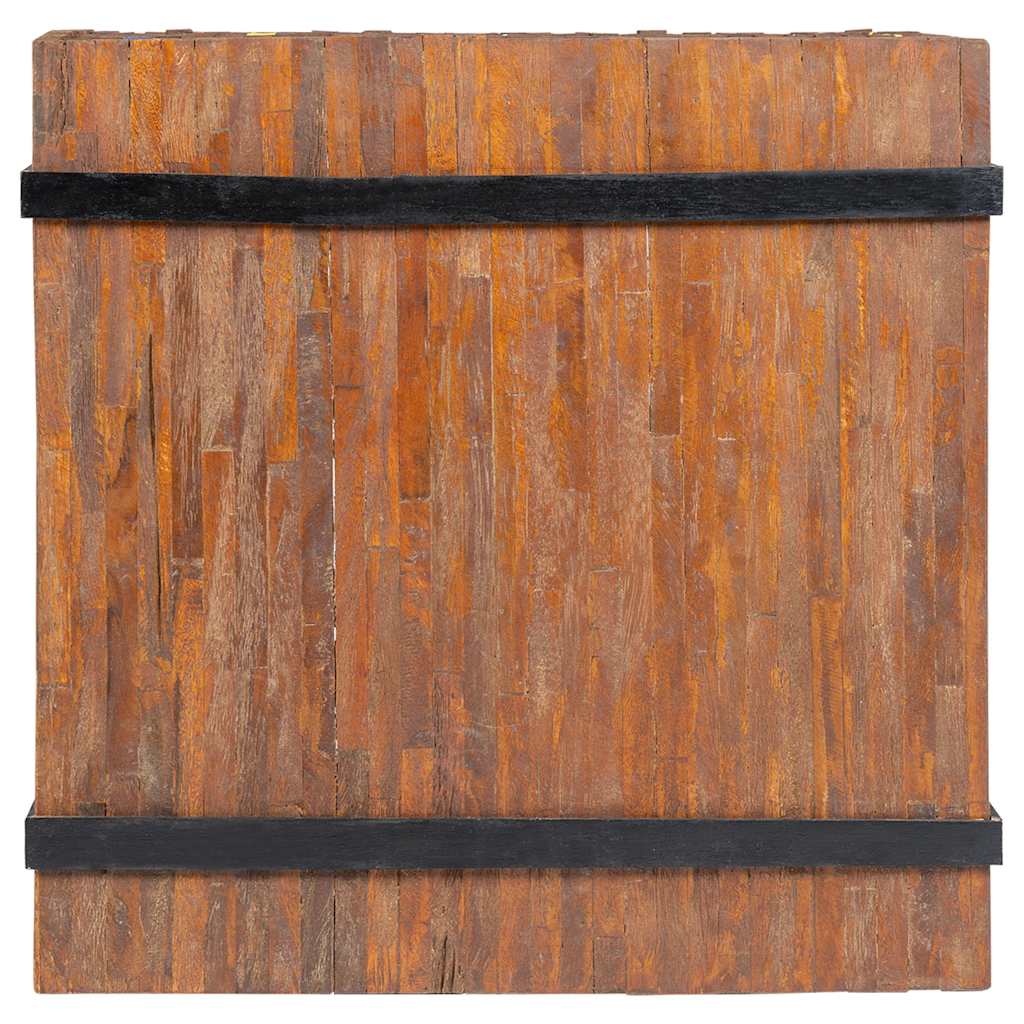 244515 vidaXL Side Table Teak 60x60x38 cm