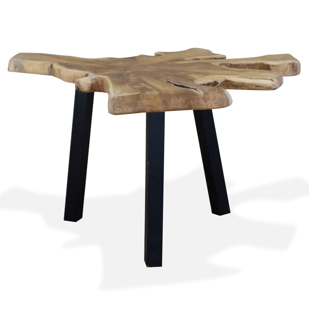 244550 vidaXL Coffee Table Genuine Teak 80x70x38 cm