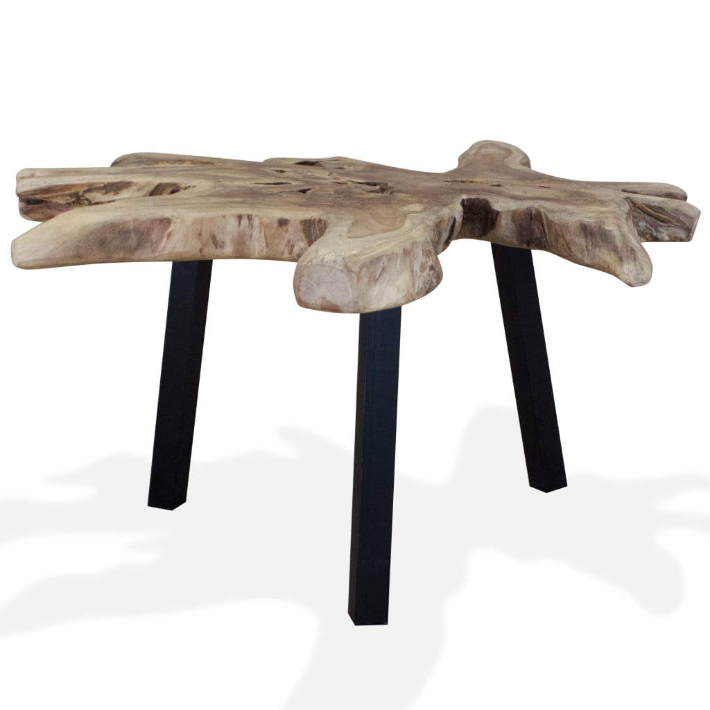 244550 vidaXL Coffee Table Genuine Teak 80x70x38 cm