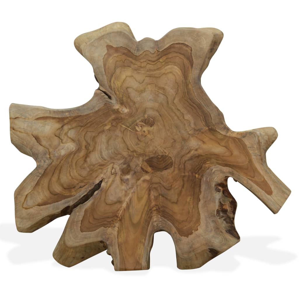 244550 vidaXL Coffee Table Genuine Teak 80x70x38 cm