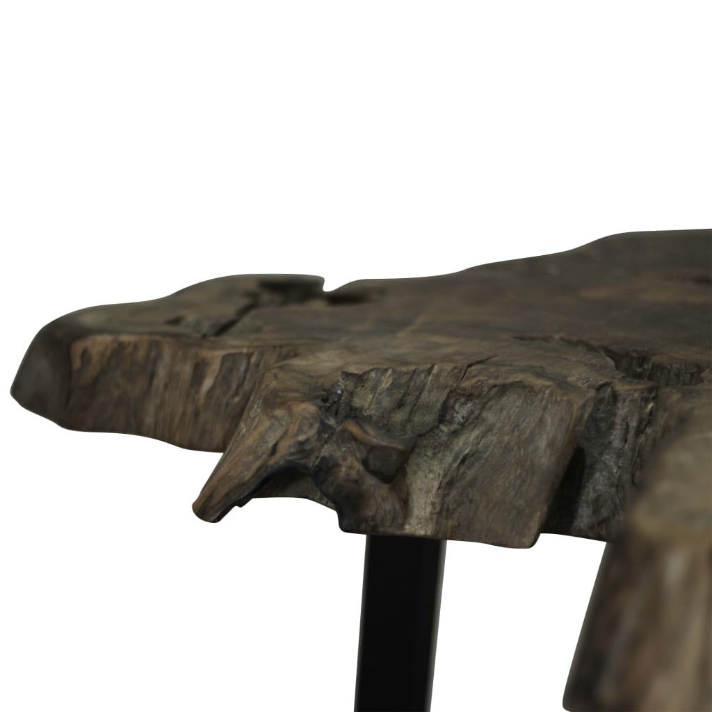 244550 vidaXL Coffee Table Genuine Teak 80x70x38 cm