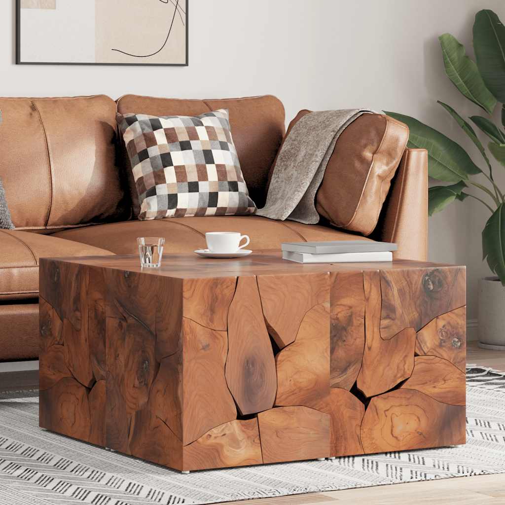 Stools 4 pcs Brown 40x40x45 cm Solid Teak Wood