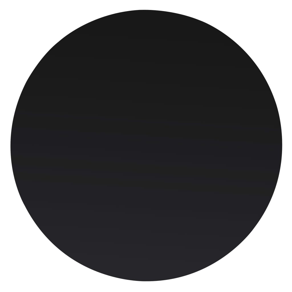 Table Top | Black | Tempered glass | Large | Scratch-resistant materials