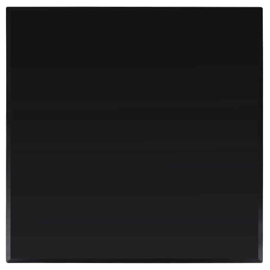 vidaXL Table Top Tempered Glass Square 700x700 mm