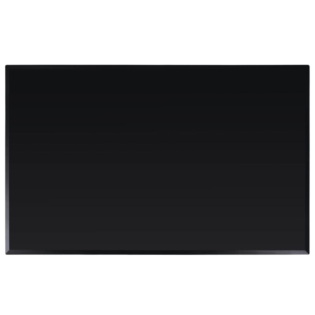 Table Top | Black | Tempered Glass | Large | Durable | Table Top