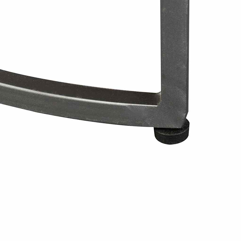 244585 vidaXL Side Table Set 2 Pieces Solid Mango Wood