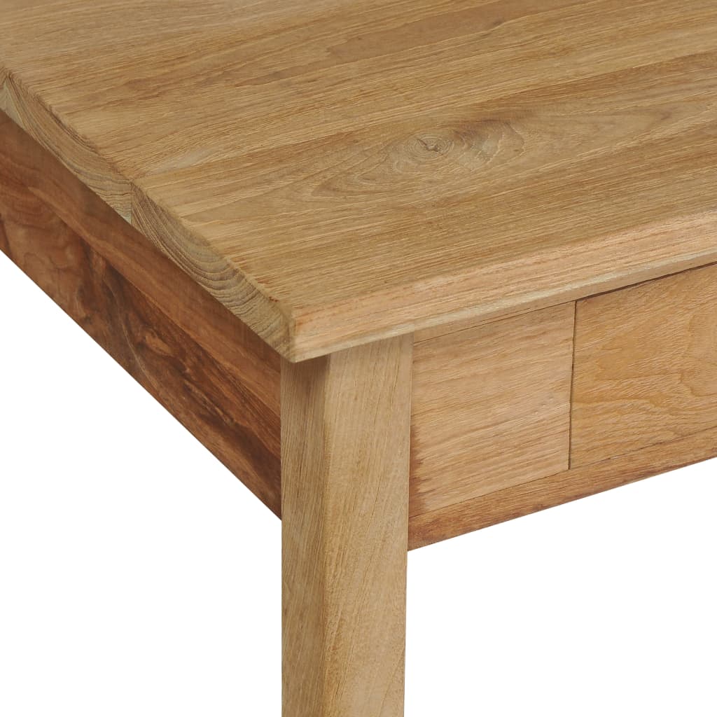 vidaXL Coffee Table Solid Teak 100x60x35 cm