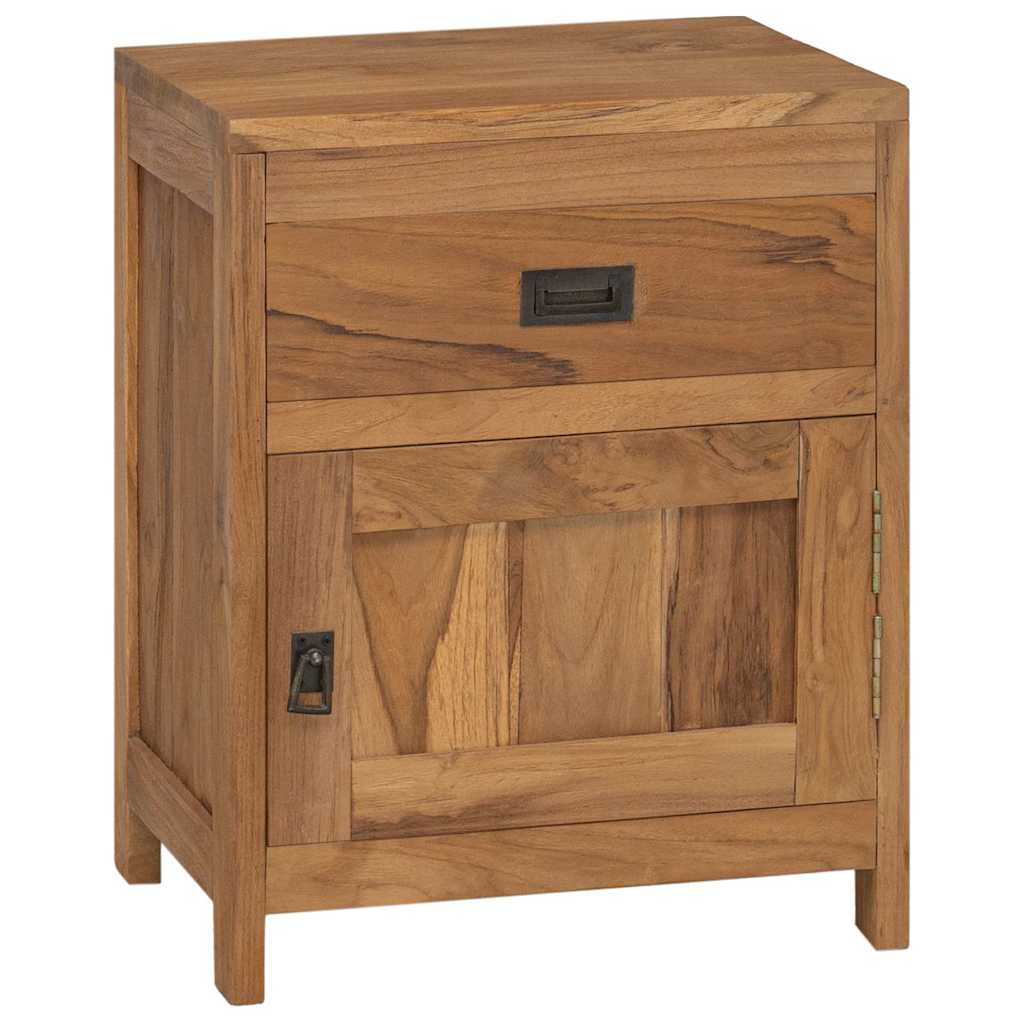 Bedside Cabinet | Teak | Solid Teak | Medium | Bedside Cabinet