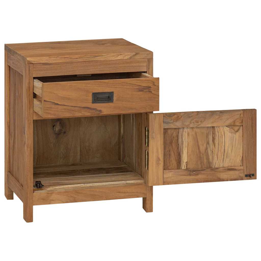 Bedside Cabinet | Teak | Solid Teak | Medium | Bedside Cabinet