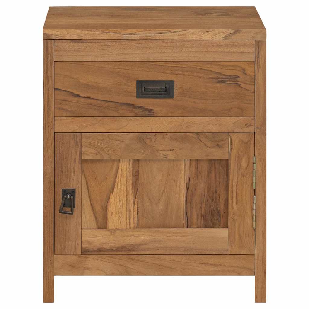 Bedside Cabinet | Teak | Solid Teak | Medium | Bedside Cabinet