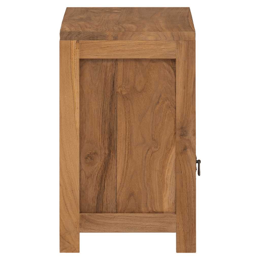 Bedside Cabinet | Teak | Solid Teak | Medium | Bedside Cabinet
