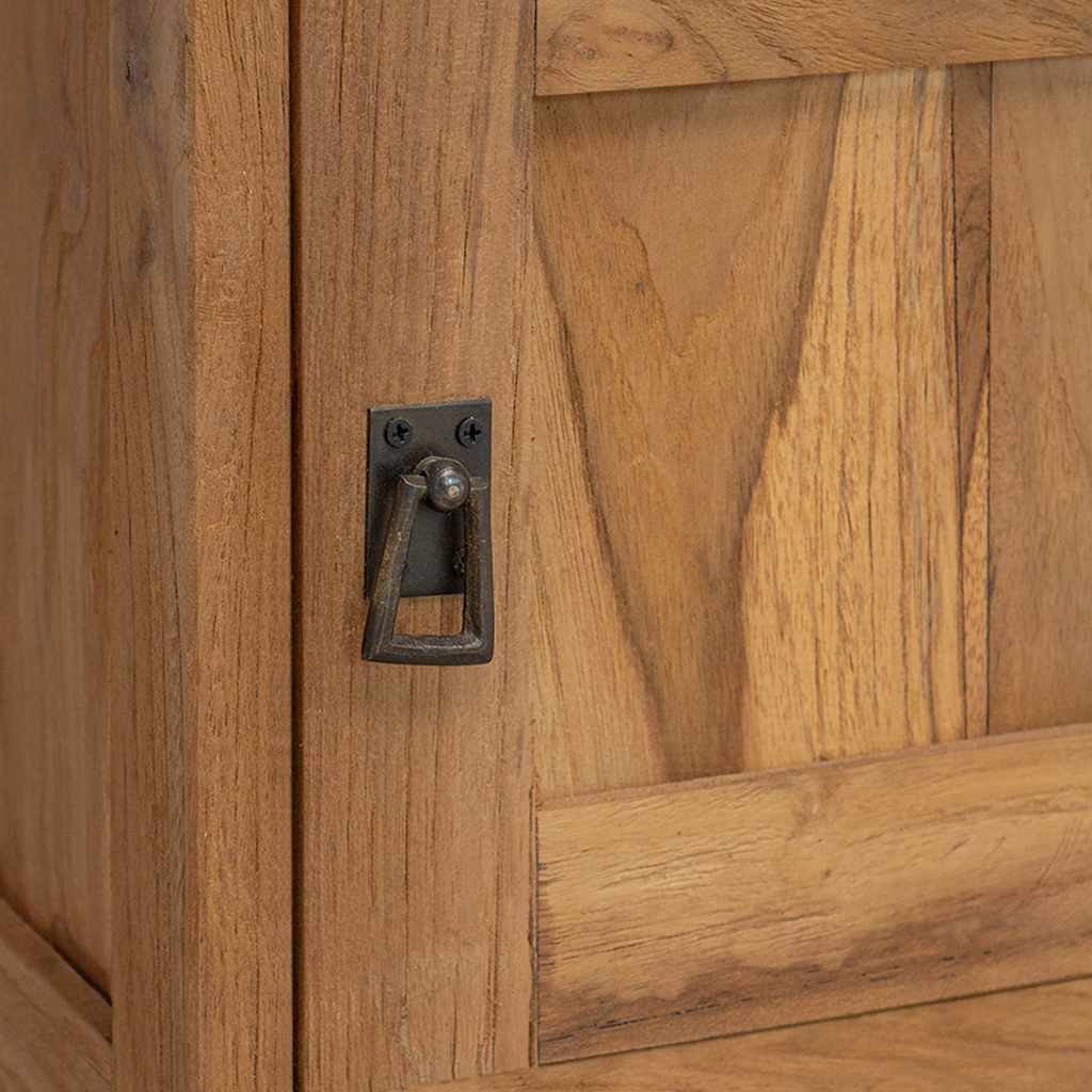 Bedside Cabinet | Teak | Solid Teak | Medium | Bedside Cabinet