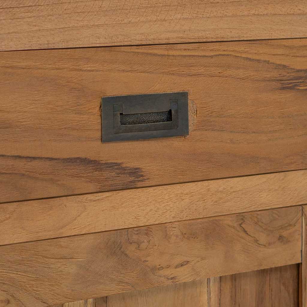 Bedside Cabinet | Teak | Solid Teak | Medium | Bedside Cabinet