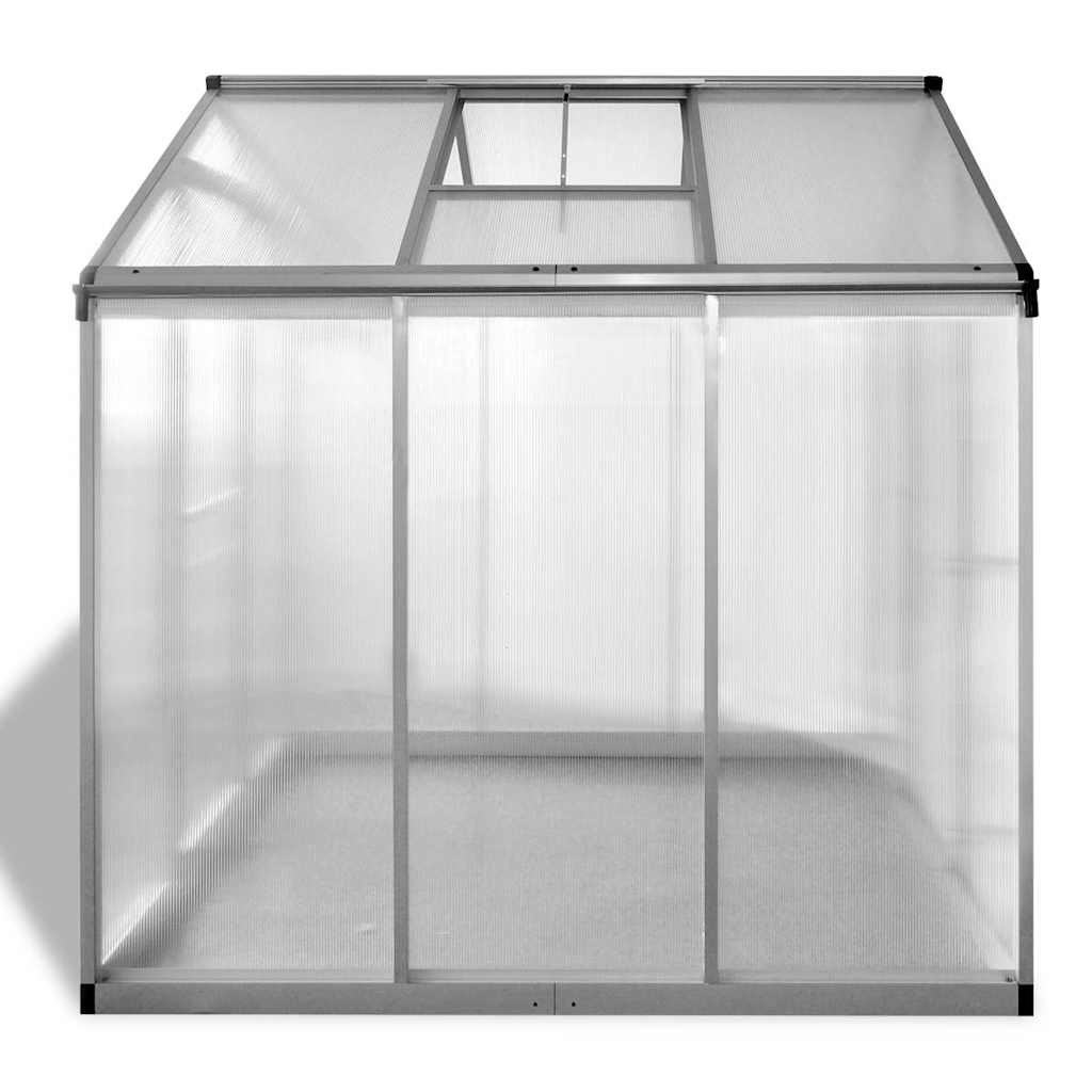 Greenhouse Reinforced Aluminium 3.46 m²