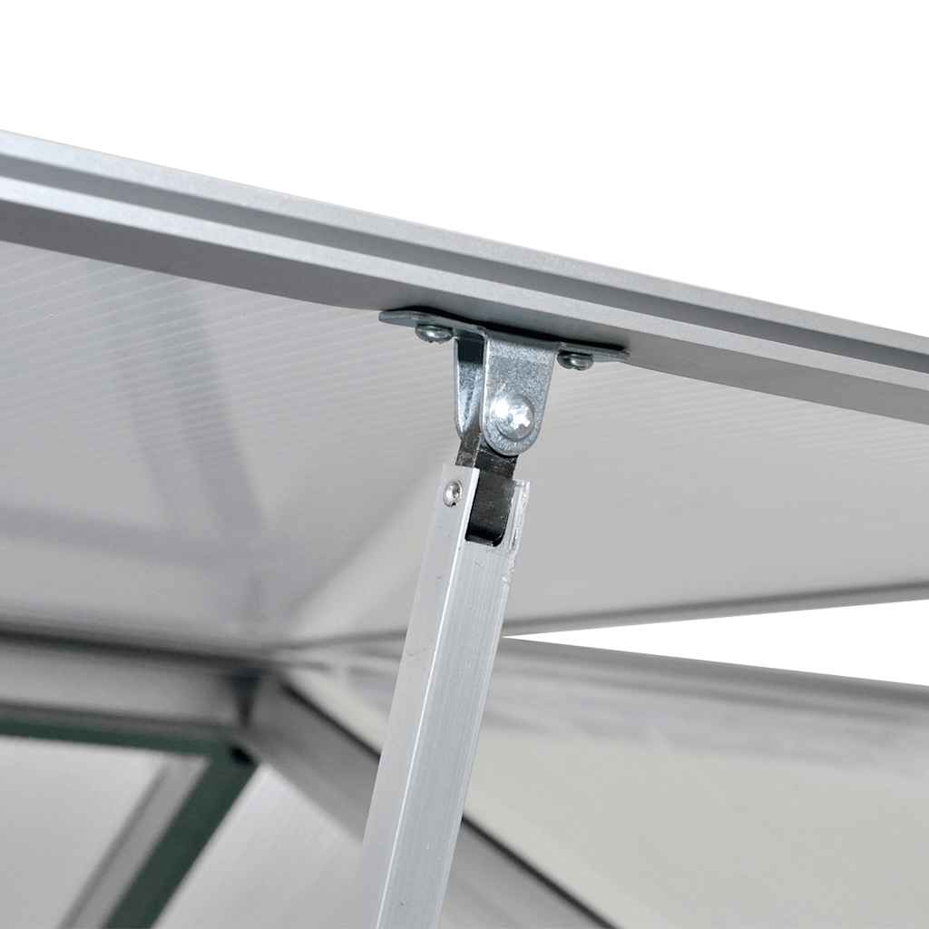 Greenhouse Reinforced Aluminium 3.46 m²
