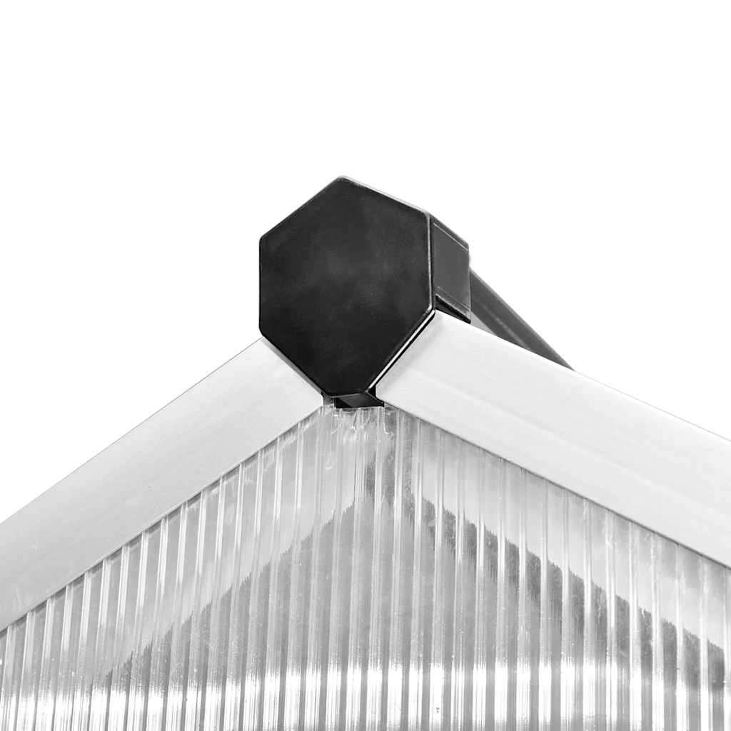 Greenhouse Reinforced Aluminium 3.46 m²