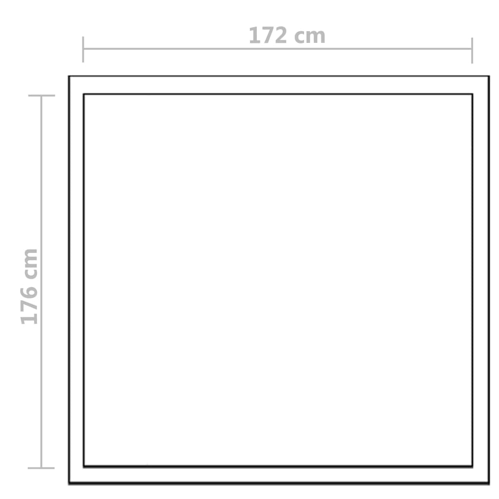 |  UV-resistant materials  | Rectangular | Modern