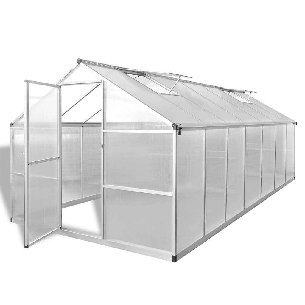 Greenhouse Reinforced Aluminium 10,53 m²