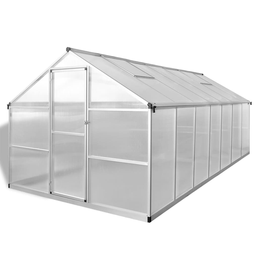 Greenhouse Reinforced Aluminium 10,53 m²