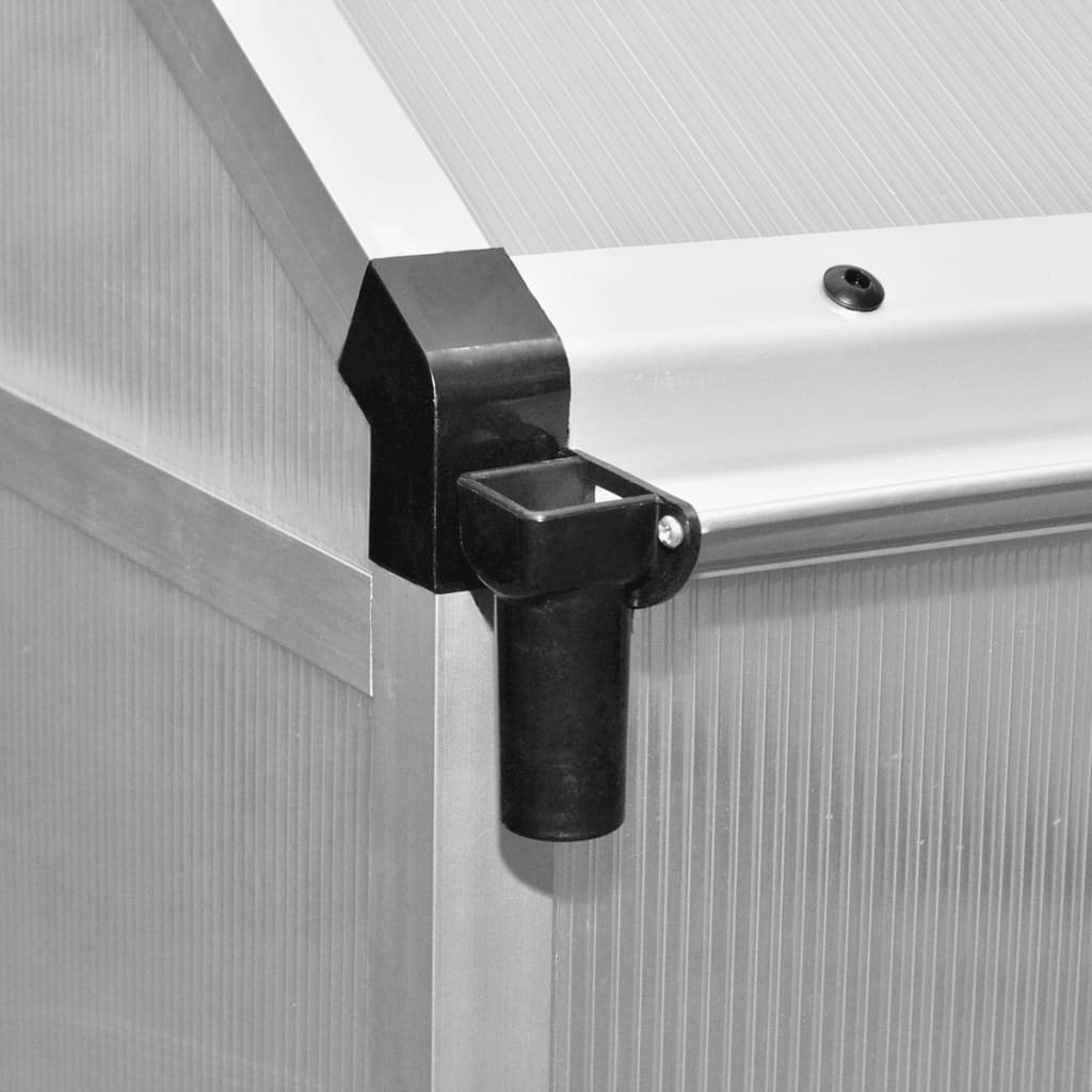 Greenhouse Reinforced Aluminium 10,53 m²