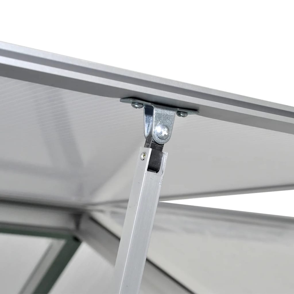 Greenhouse Reinforced Aluminium 10,53 m²