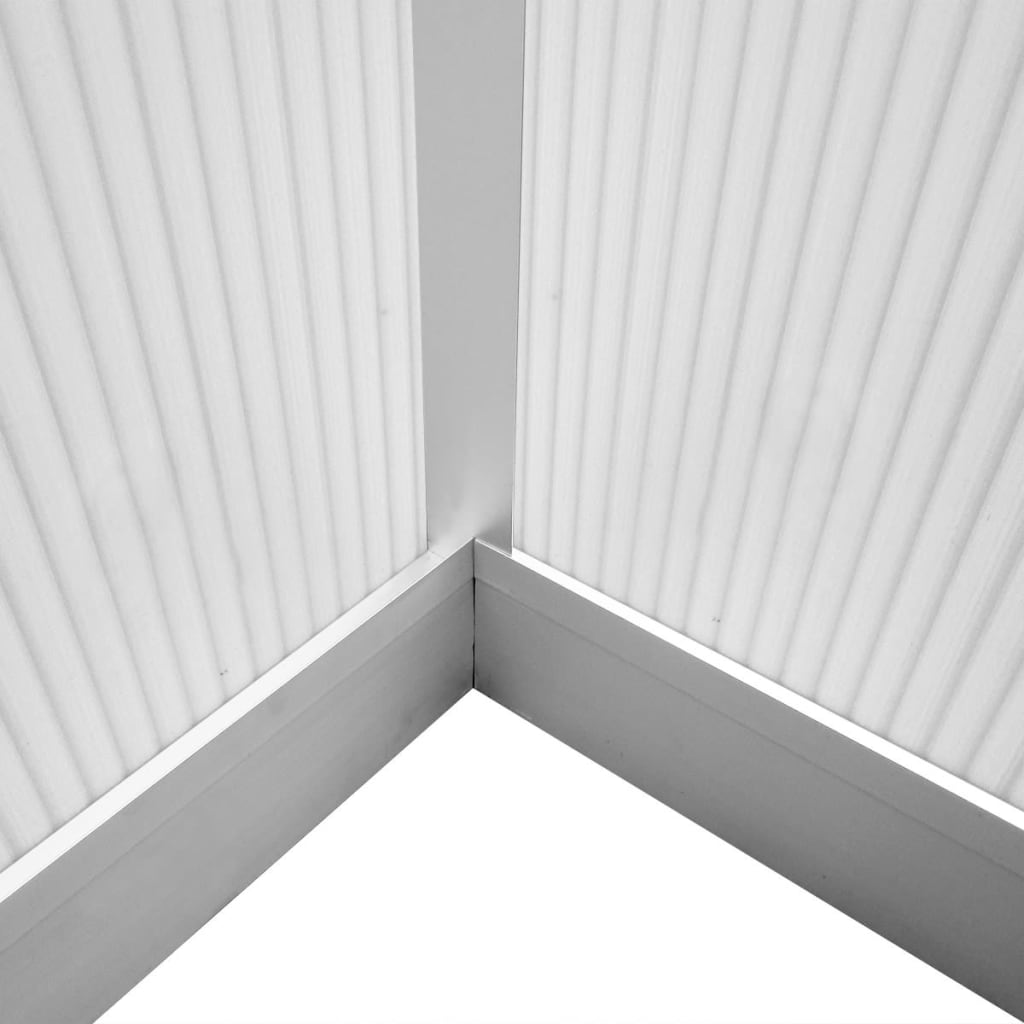 Greenhouse Reinforced Aluminium 10,53 m²