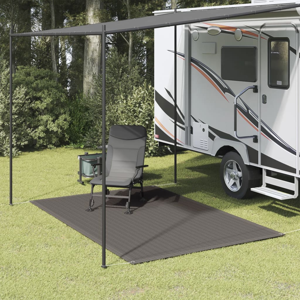 vidaXL Tent Carpet 250x200 cm Anthracite