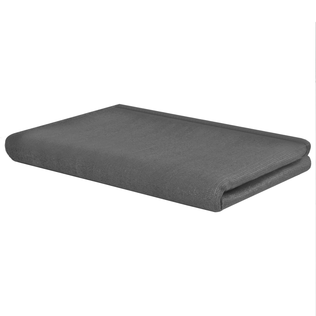 vidaXL Tent Carpet 250x500 cm Anthracite