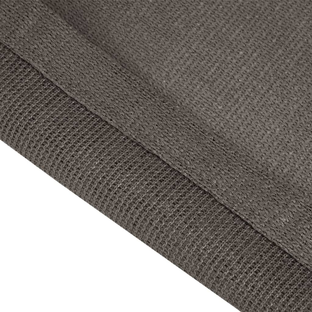 vidaXL Tent Carpet 300x500 cm Anthracite