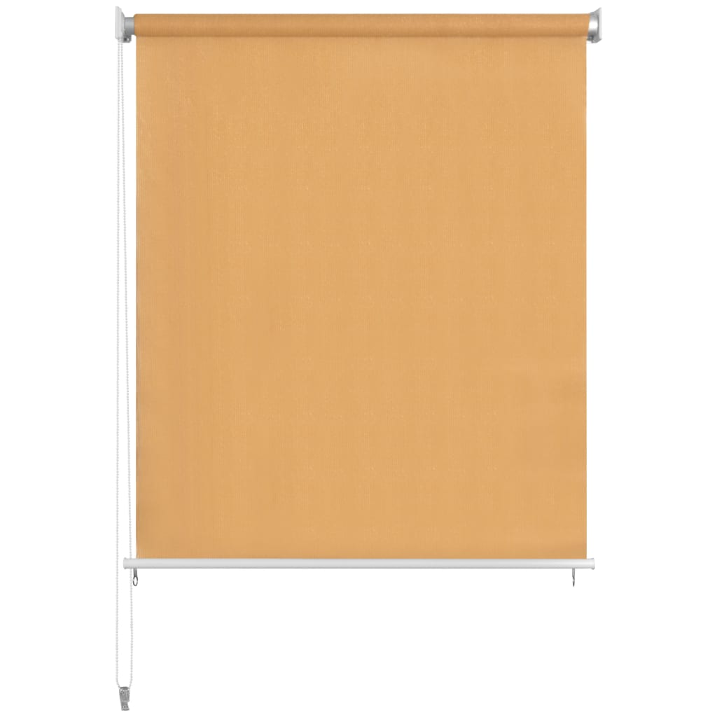 Outdoor Roller Blind 350x230 cm Beige